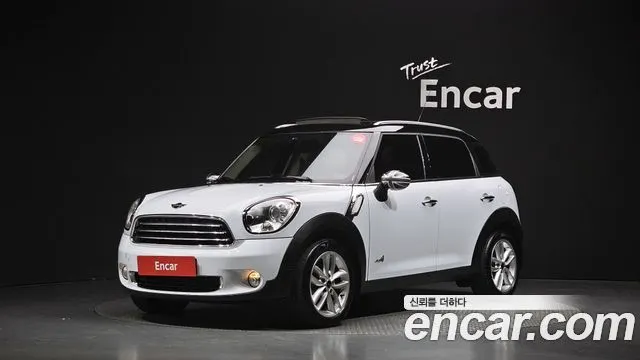MINI COOPER D COUNTRYMAN 2014