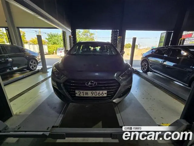 HYUNDAI I40 2018 — 91 097 км, серебристо-серый, Корея — под ключ — фото 6