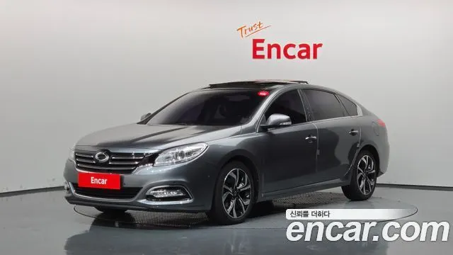 RENAULT KOREA SM7 NOVA — из Кореи под ключ