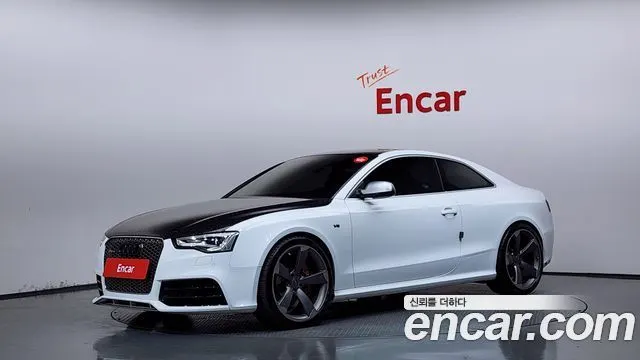 Audi RS5 — из Кореи под ключ
