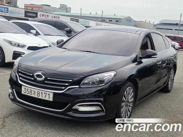RENAULT KOREA SM7 NOVA 2018