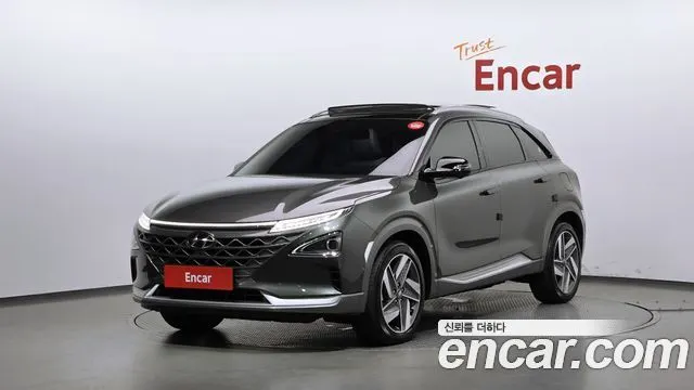 Hyundai Nexo — из Кореи под ключ