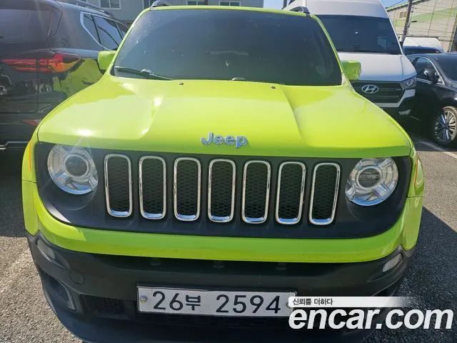JEEP RENEGADE — из Кореи под ключ