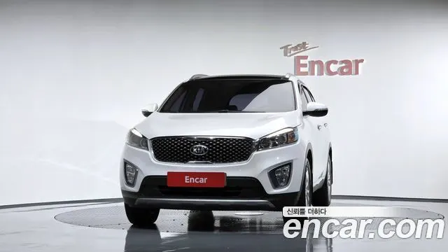 KIA SORENTO 2015 — 134 105 км, белый, Корея — под ключ — фото 3