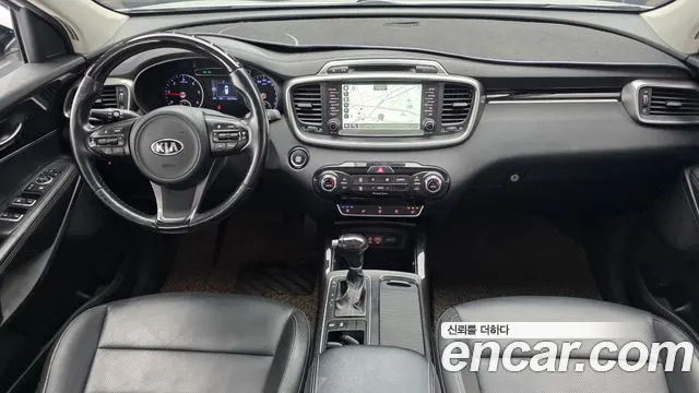 KIA SORENTO 2015 — 134 105 км, белый, Корея — под ключ — фото 7