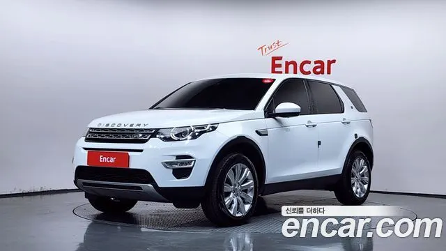 LAND ROVER DISCOVERY SPORT 2016