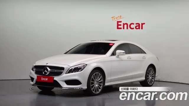 MERCEDES-BENZ CLS-CLASS W218 2016