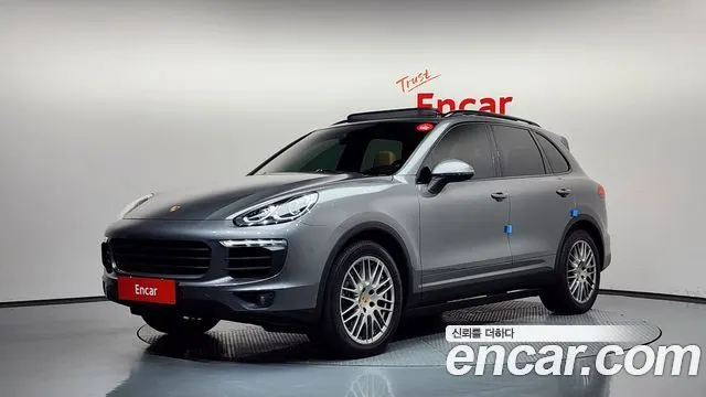 PORSCHE CAYENNE 2015