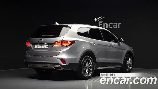 Hyundai Maxcruz — из Кореи под ключ