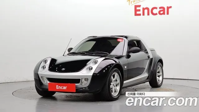 SMART ROADSTER — из Кореи под ключ