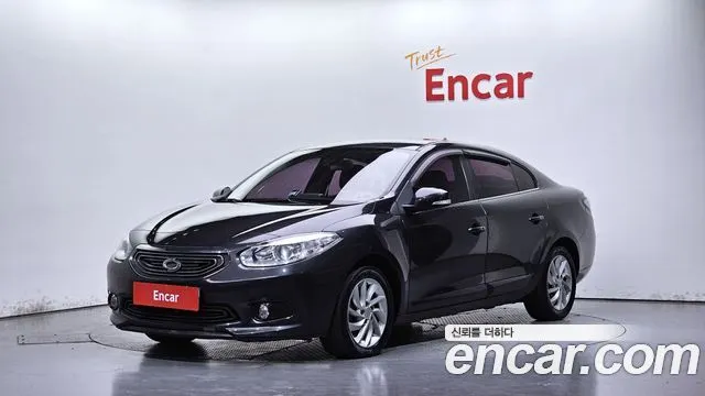 Renault Korea SM3 Z.E. — из Кореи под ключ