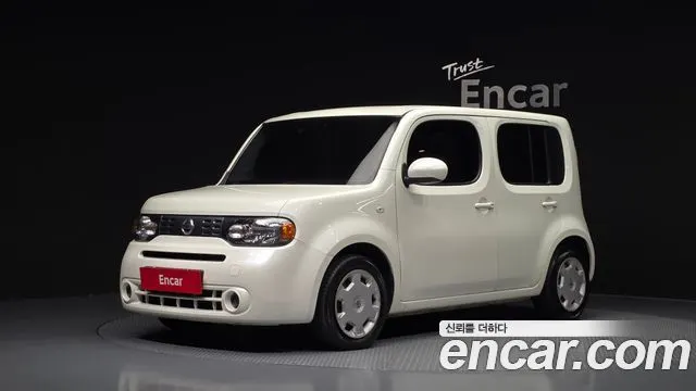 Nissan Cube — из Кореи под ключ