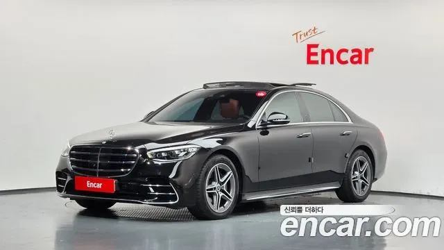 MERCEDES-BENZ S-CLASS W223 2022