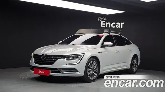RENAULT KOREA SM6 2017
