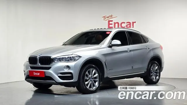BMW X6 2016