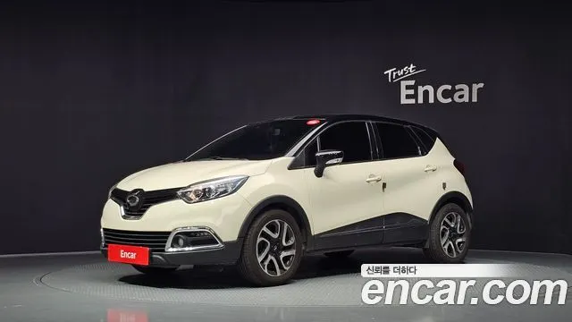 RENAULT KOREA QM3 2015