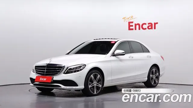 MERCEDES-BENZ C-CLASS W205 2019