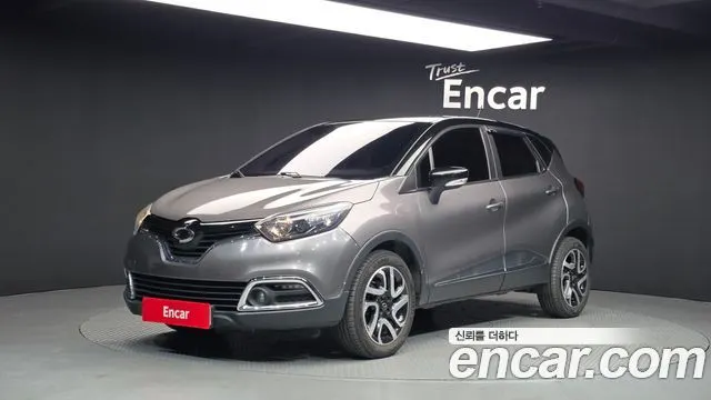 RENAULT KOREA QM3 2017