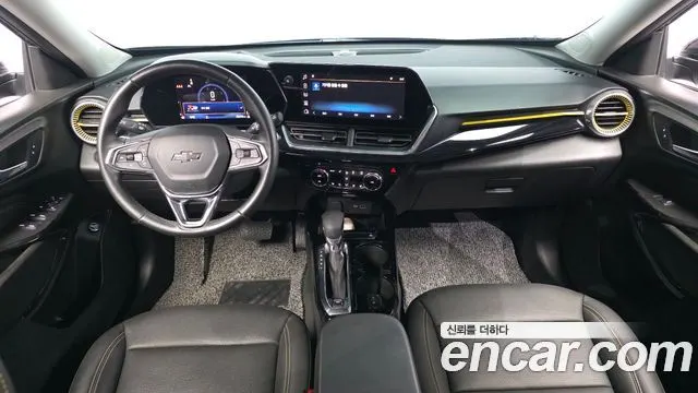 CHEVROLET TRAX CROSSOVER 2024 — 28 223 км, чёрный, Корея — под ключ — фото 7