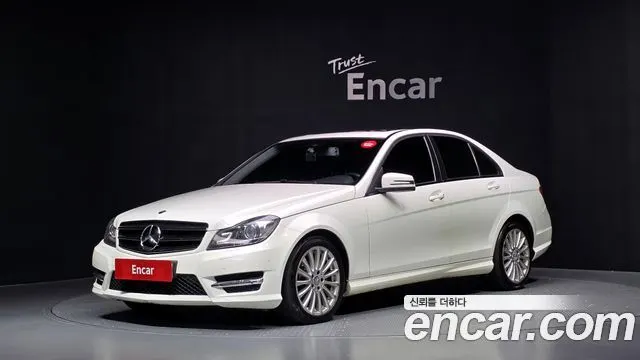 MERCEDES-BENZ C-CLASS W204 2014