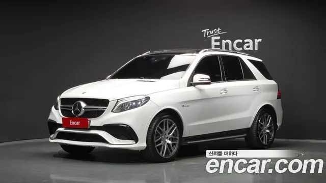 MERCEDES-BENZ GLE-CLASS W166 2016