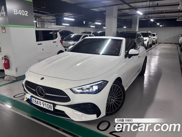 MERCEDES-BENZ CLE-CLASS C236 2025