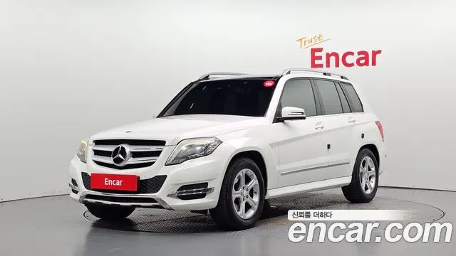 Mercedes-Benz GLK-Class X204 — из Кореи под ключ