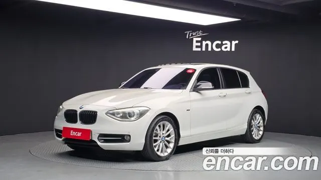 BMW 1 SERIES 2015