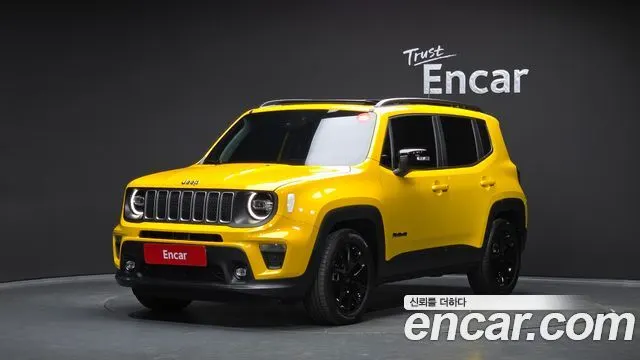 JEEP RENEGADE — из Кореи под ключ