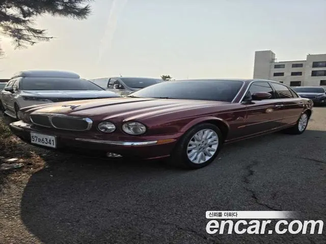 JAGUAR XJ-6 — из Кореи под ключ