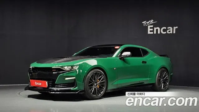 CHEVROLET CAMARO 2021