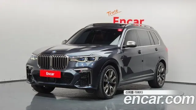 BMW X7 2021