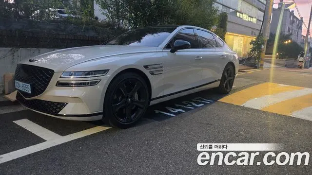 Genesis Electrified G80 — из Кореи под ключ