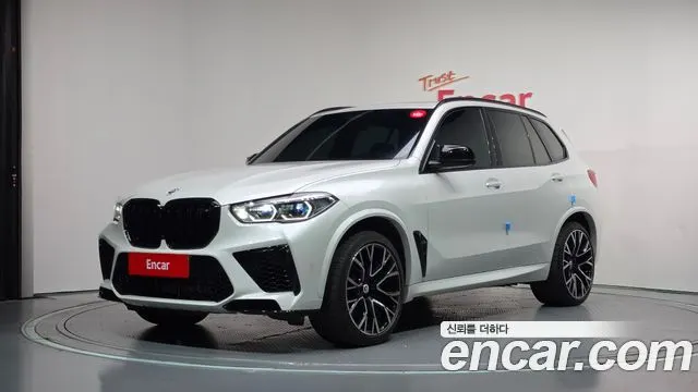 BMW X5M — из Кореи под ключ