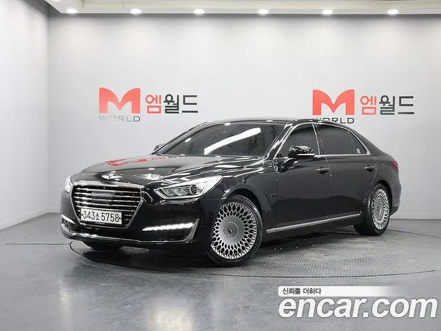 GENESIS EQ900 2018