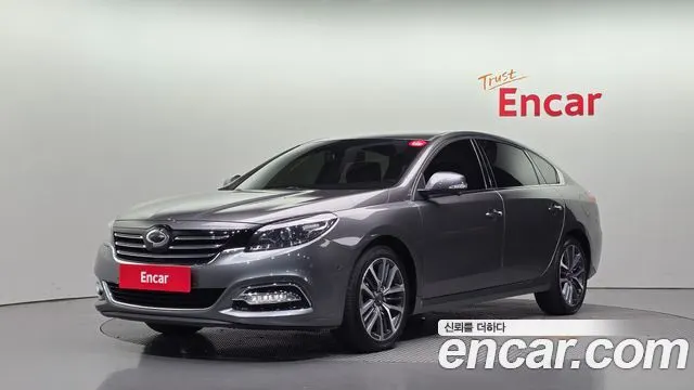 RENAULT KOREA SM7 NOVA 2019