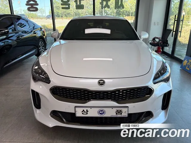 KIA STINGER 2018