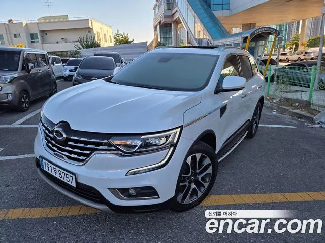 RENAULT KOREA QM6 — из Кореи под ключ