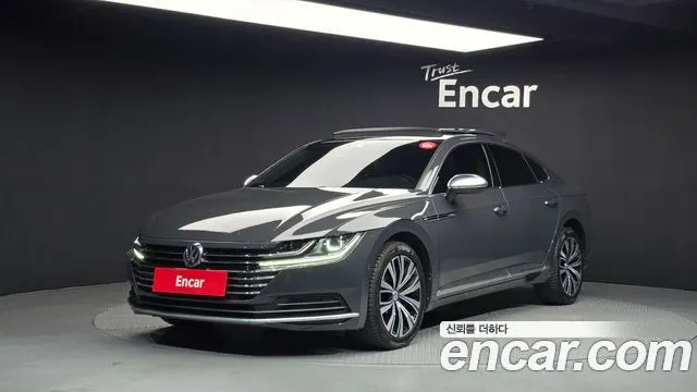 Volkswagen Arteon — из Кореи под ключ