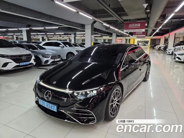 Mercedes-Benz EQS V297 — из Кореи под ключ