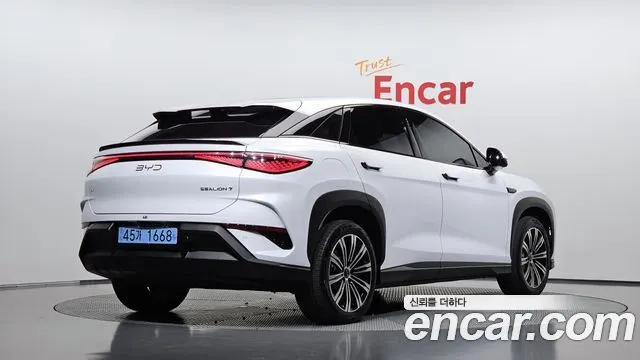BYD Sealion 7 — из Кореи под ключ