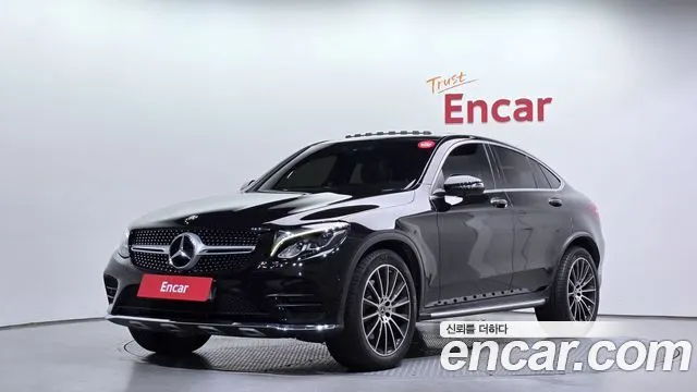 MERCEDES-BENZ GLC-CLASS X253 2017