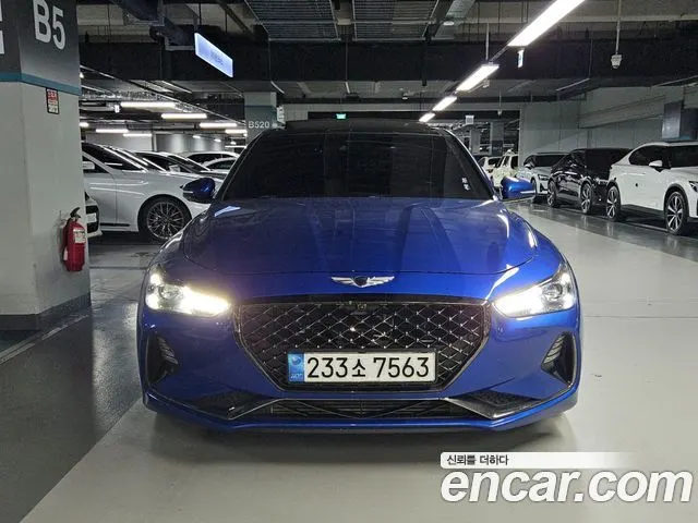 GENESIS G70 2018