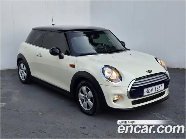 MINI COOPER D 2014 — 91 612 км, белый-перламутр, Корея — под ключ — фото 3