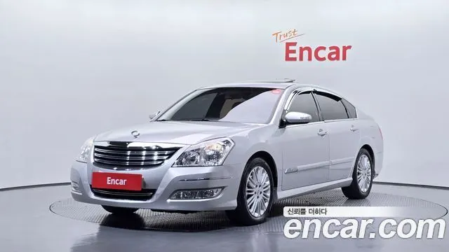 Renault Korea SM7 New Art — из Кореи под ключ