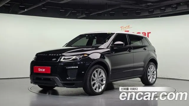 LAND ROVER RANGE ROVER EVOQUE 2016