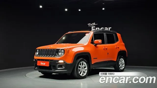 JEEP RENEGADE — из Кореи под ключ