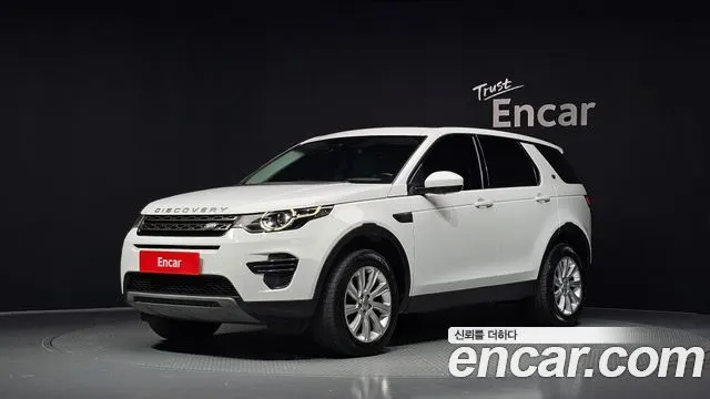 LAND ROVER DISCOVERY SPORT 2016