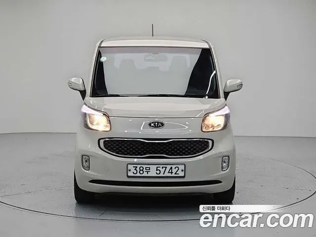 KIA RAY 2012 — 157 850 км, белый-перламутр, Корея — под ключ — фото 2