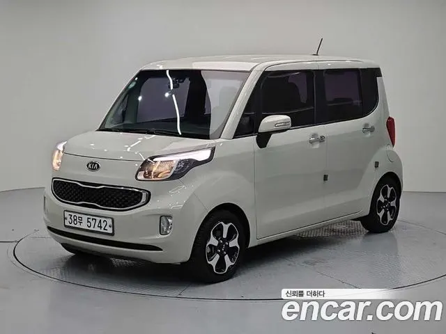 KIA RAY 2012 — 157 850 км, белый-перламутр, Корея — под ключ — фото 12